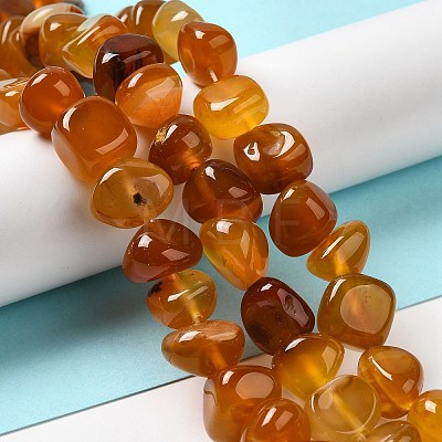 Natural Agate Beads Strands G-H295-B01-09-1