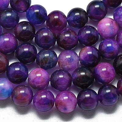Natural Malaysia Jade Beads Strands G-L645-A01-10mm-03-1