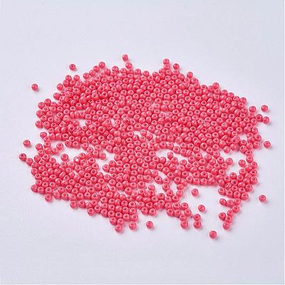 12/0 Grade A Round Glass Seed Beads SEED-Q009-FJX23-1