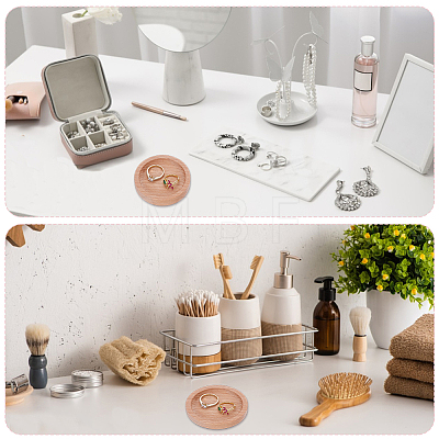 Wooden Jewelry Display Trays for Bracelets Necklaces ODIS-WH0086-229-1