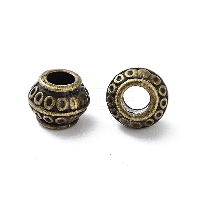 Tibetan Style Alloy Beads FIND-Q094-38AB-1