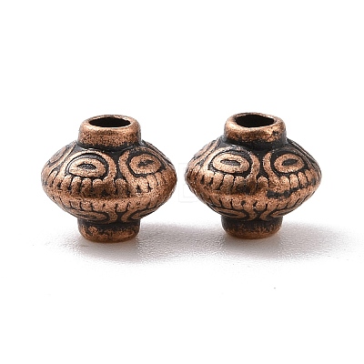 Tibetan Style Alloy Spacer Beads RLF1152Y-NF-1