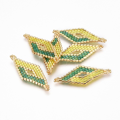MIYUKI & TOHO Handmade Japanese Seed Beads Links SEED-E004-C26-1