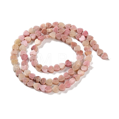 Natural Rhodonite Beads Strands G-M403-A32-01-1