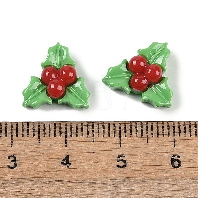 Christmas Theme Opque Resin Decoden Cabochons CRES-M036-03N-1