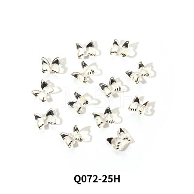 3D Resin Butterfly Nail Charms MRMJ-Q072-25H-1