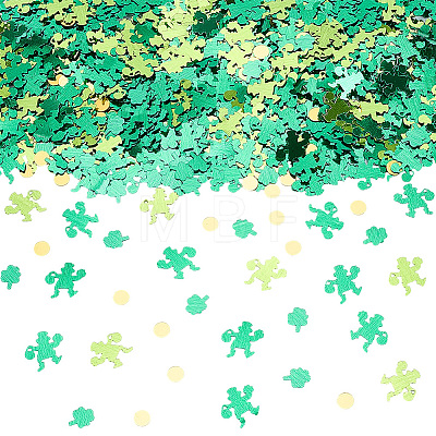 3 Sets Paper Confetti AJEW-SP0004-93B-1