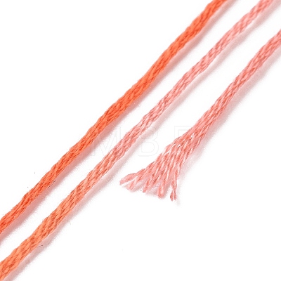 10 Skeins 6-Ply Polyester Embroidery Floss OCOR-K006-A35-1