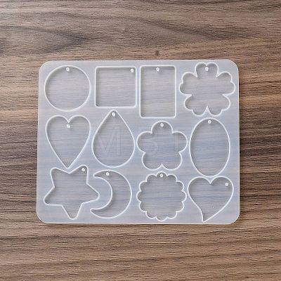 Silicone Mold Pendants SIMO-S002-03A-1