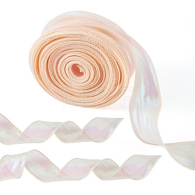 Polyester Lace Trim DIY-TAC0010-49E-1