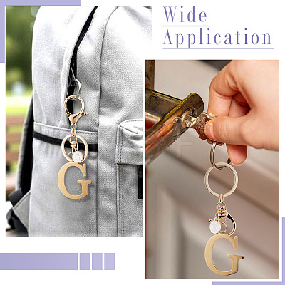 Stainless Steel Keychains KEYC-TAC0035-004G-G-1