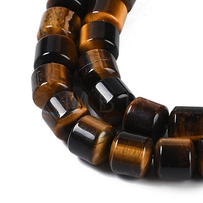 Natural Tiger Eye Beads Strands G-L604-E03-01-1