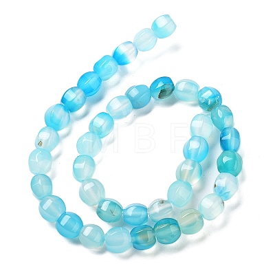 Natural Agate Beads Strands G-G172-02I-1