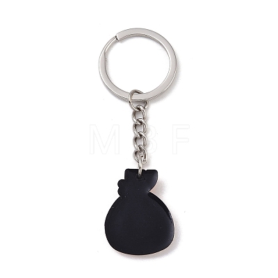 Cartoon PVC Pendant Keychain KEYC-U001-01E-1