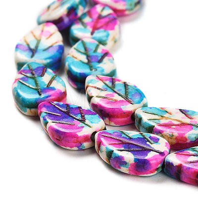 Synthetic Turquoise Beads Strands G-C101-F01-01-1