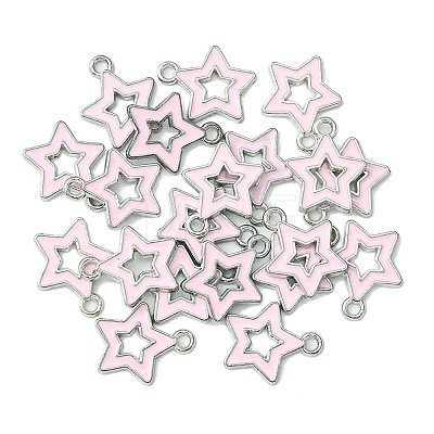 Alloy Enamel Pendants ENAM-YW0003-01D-1