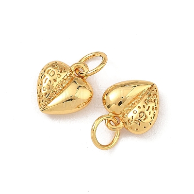 Valentine's Day Brass Charms KK-F941-43D-G-1