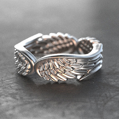 Brass Finger Rings FS-WGCA410-01-1