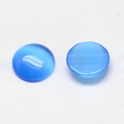 Cat Eye Cabochons CE-J002-10mm-09-1