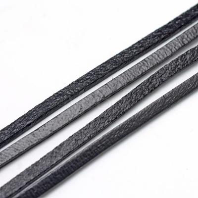 Flat Leather Cords WL-R006-3x2-03-1