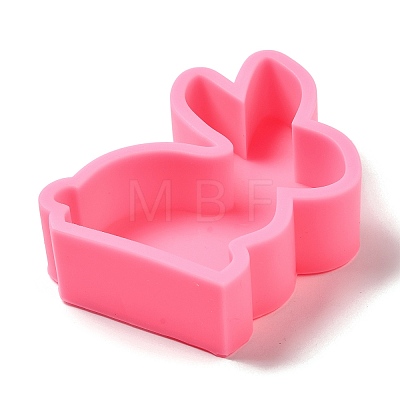 Easter Rabbit DIY Candle Silicone Molds CAND-M001-01D-1