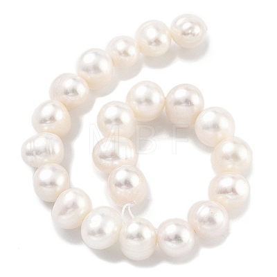 Natural Cultured Freshwater Pearl Beads Strands PEAR-C003-19C-1