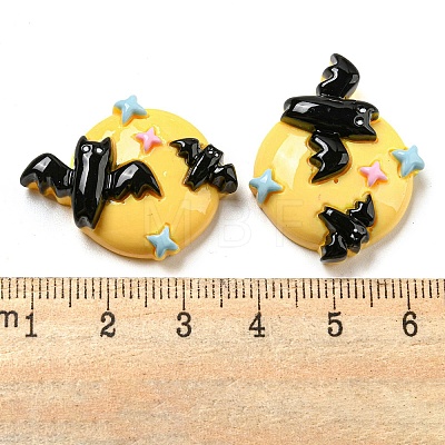 Halloween Opaque Resin Decoden Cabochons CRES-H002-02J-1