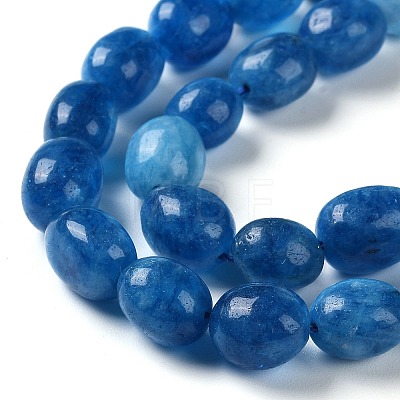 Natural Malaysia Jade Beads Strands G-I283-H15-02-1