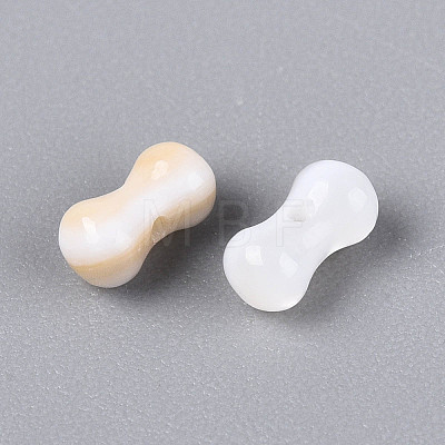 Natural Freshwater Shell Beads Strands SHEL-N038-29A-1