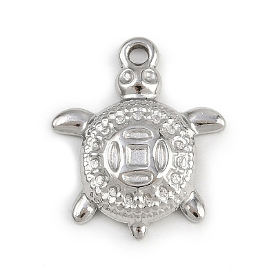 Marine Animal 304 Stainless Steel Pendants STAS-K287-07D-P-1