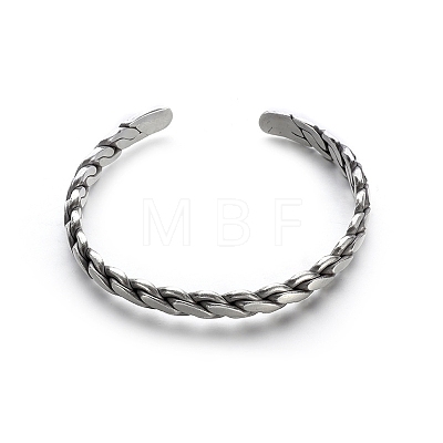 Alloy Cuff Bangles PW-WG4C462-01-1