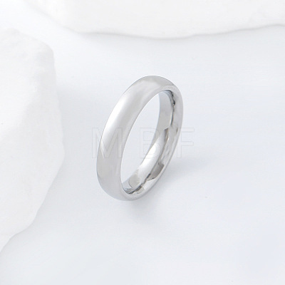 Minimalist 304 Stainless Steel Finger Rings SH3067-1-1