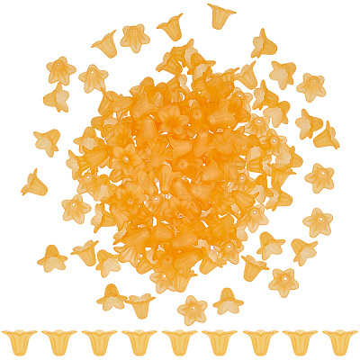 150Pcs Transparent Acrylic Beads OACR-PA0002-05B-1