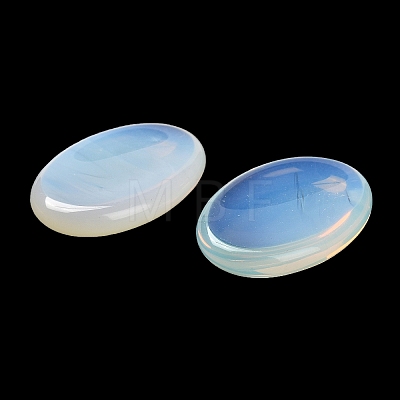 Opalite Oval Worry Stone G-R487-01A-1
