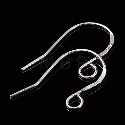 925 Sterling Silver Earring Hooks STER-K167-068S-1