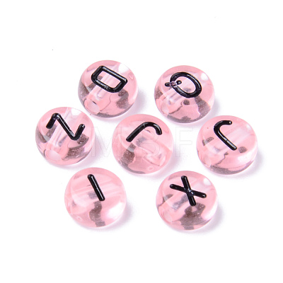 Transparent Acrylic Beads X-TACR-S150-03A-01-1