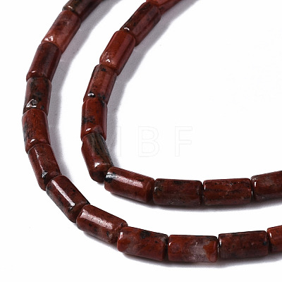 Natural Sesame Jasper Beads Strands G-S366-079-1