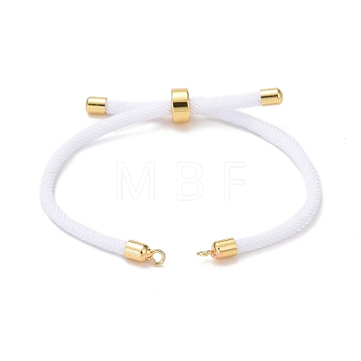 Adjustable Polyester Cord Bracelet Making MAK-C001-01E-1