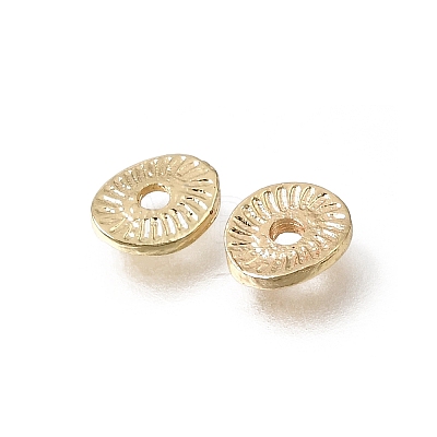 Brass Beads KK-CBA0DF0-10KCG-1