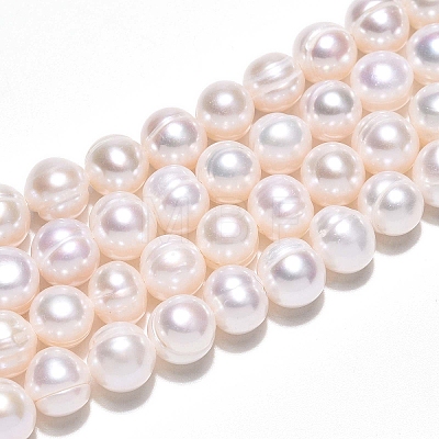 Natural Cultured Freshwater Pearl Beads Strands PEAR-N013-06-A-1