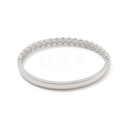 304 Stainless Steel Bangles for Women BJEW-G693-09P-1