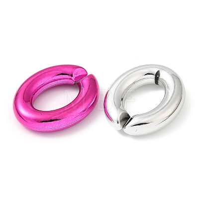UV Plated Acrylic Linking Rings PACR-P004-04-1