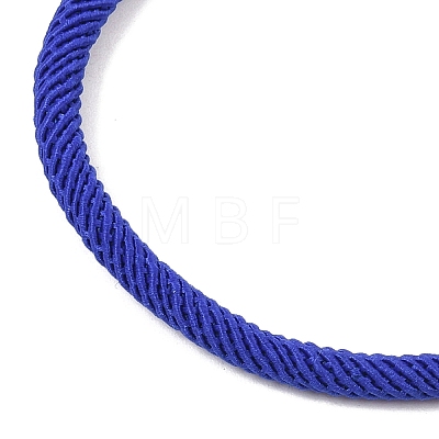4.5MM Round Nylon Milan Cord Bracelet Making BJEW-I245-01G-40-1