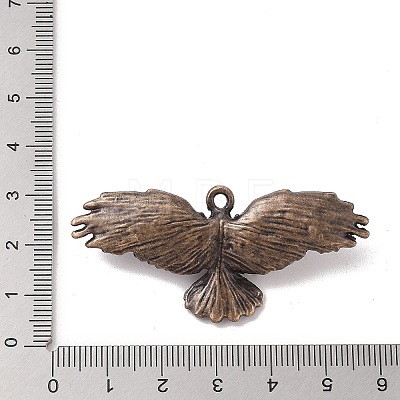 Tibetan style Alloy Pendants FIND-M021-19R-1