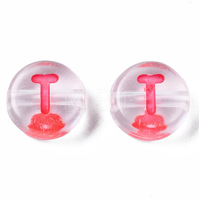 Transparent Clear Acrylic Beads MACR-N008-56T-1