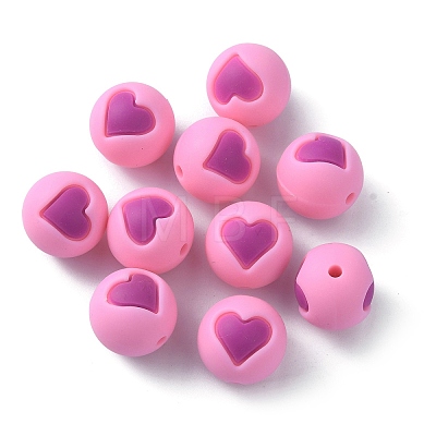 Food Grade Eco-Friendly Silicone Beads SIL-TAC0007-02D-1