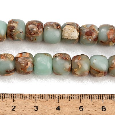 Dyed Synthetic Imperial Jasper Beads Strands GG-CBAA20A-03G-1