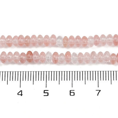 Cherry Quartz Glass Beads Strands G-U026-B01-4mm-1