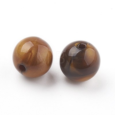 Acrylic Beads MACR-E025-21-10mm-1