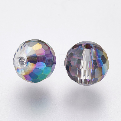 Imitation Austrian Crystal Beads SWAR-F073-8mm-31-1